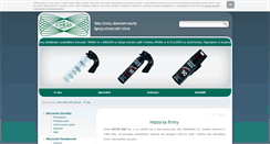 Desktop Screenshot of inter-ark.com.pl